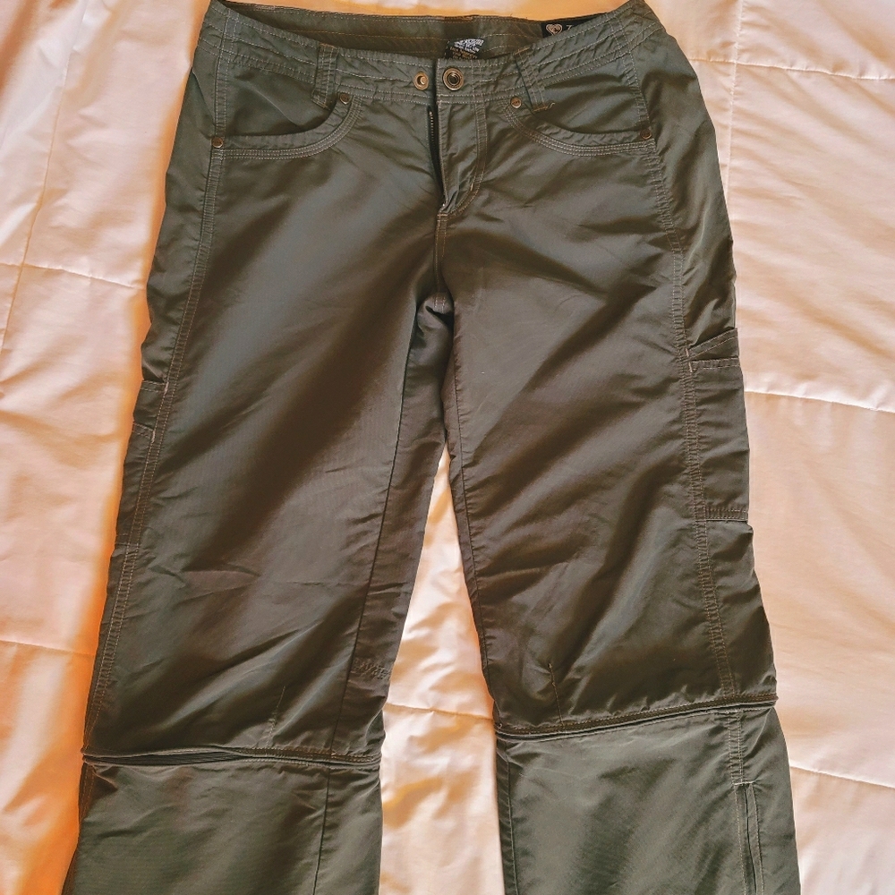 Kuhl convertible hiking pants